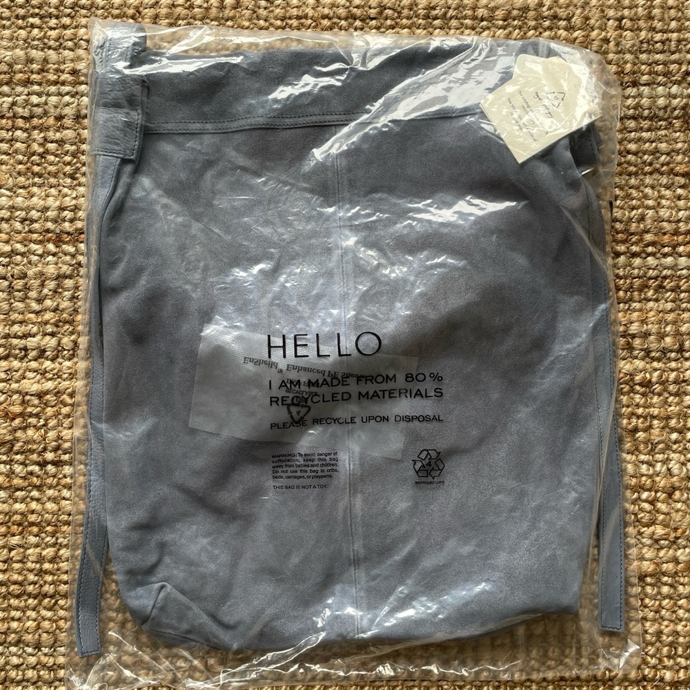 NEW Free People Roswell Slouchy Suede Messenger - Picture 11 of 12